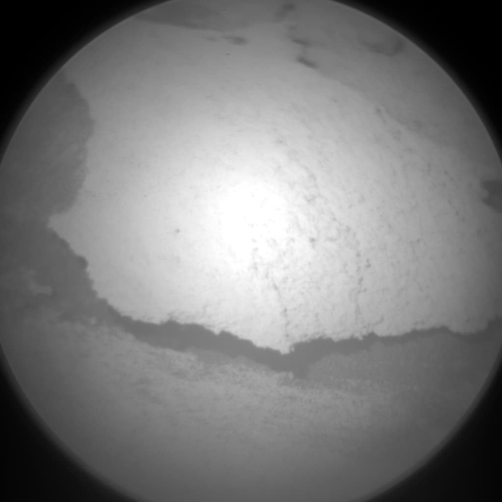 Foto de Marte da câmera CHEMCAM_RMI