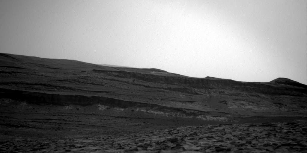 Foto de Marte da câmera NAV_RIGHT_B