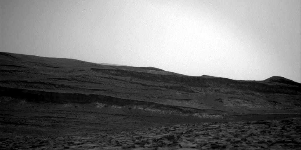 Foto de Marte da câmera NAV_RIGHT_B