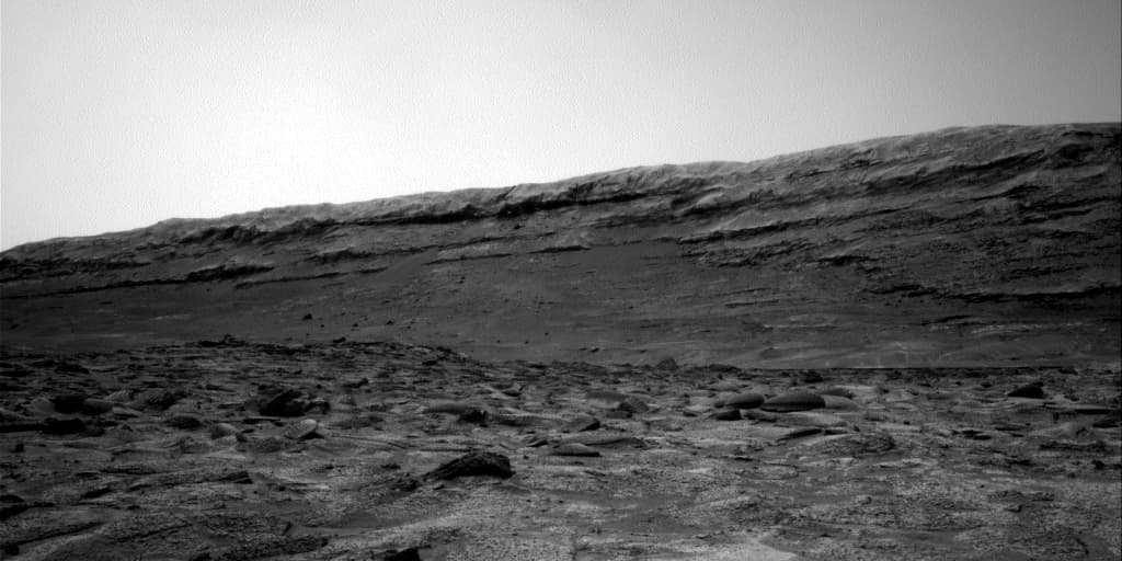 Foto de Marte da câmera NAV_RIGHT_B