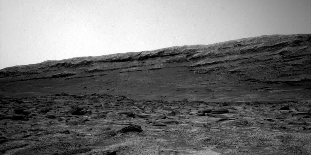 Foto de Marte da câmera NAV_RIGHT_B