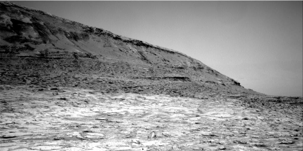 Foto de Marte da câmera NAV_RIGHT_B