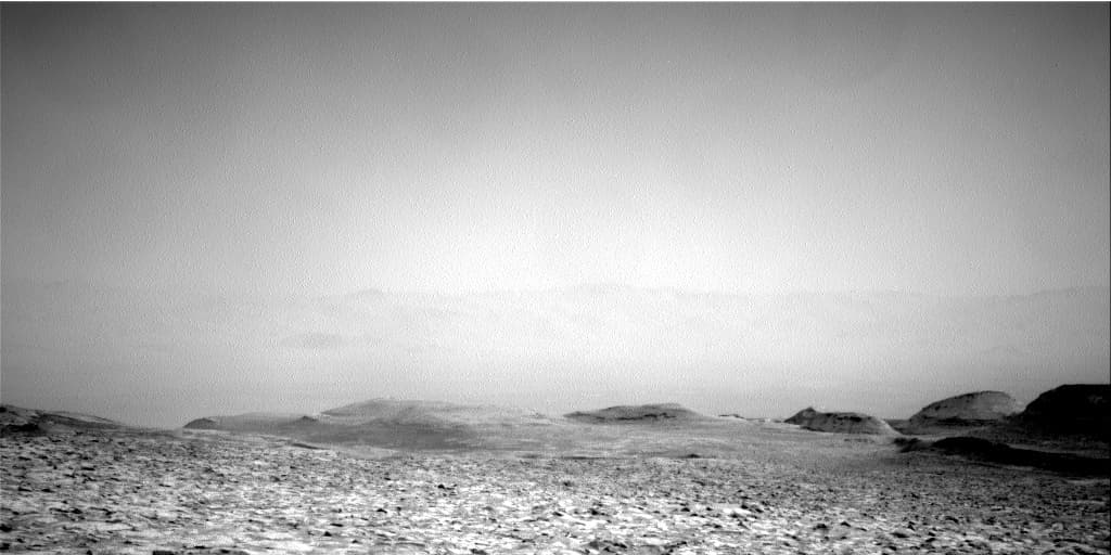 Foto de Marte da câmera NAV_RIGHT_B