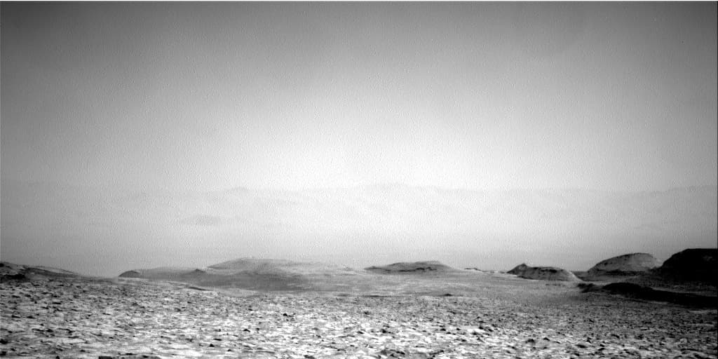 Foto de Marte da câmera NAV_RIGHT_B