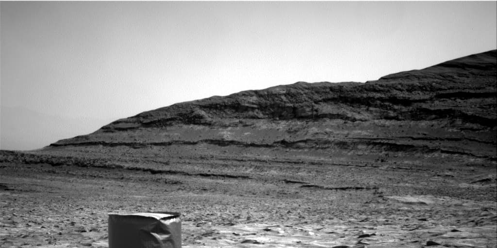 Foto de Marte da câmera NAV_RIGHT_B
