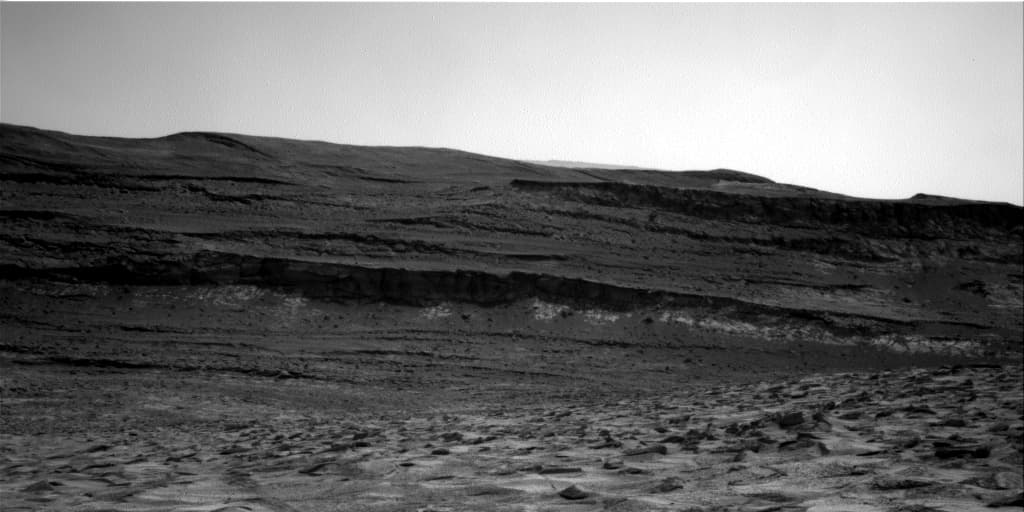 Foto de Marte da câmera NAV_RIGHT_B