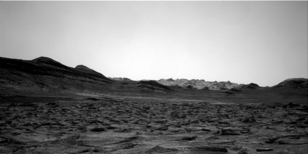 Foto de Marte da câmera NAV_RIGHT_B