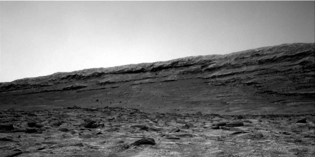 Foto de Marte da câmera NAV_RIGHT_B