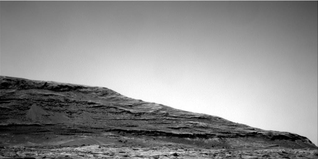 Foto de Marte da câmera NAV_RIGHT_B