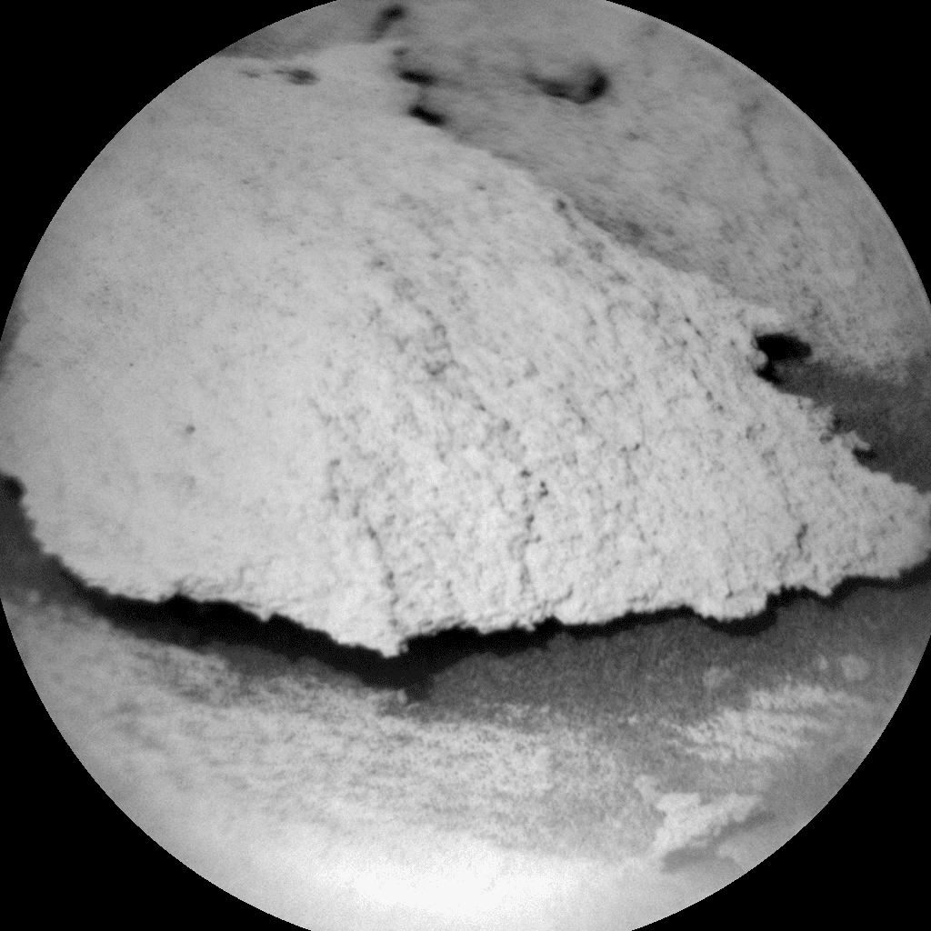 Foto de Marte da câmera CHEMCAM_RMI