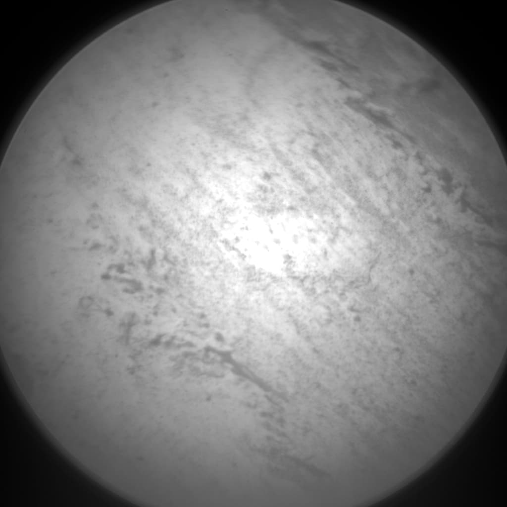 Foto de Marte da câmera CHEMCAM_RMI