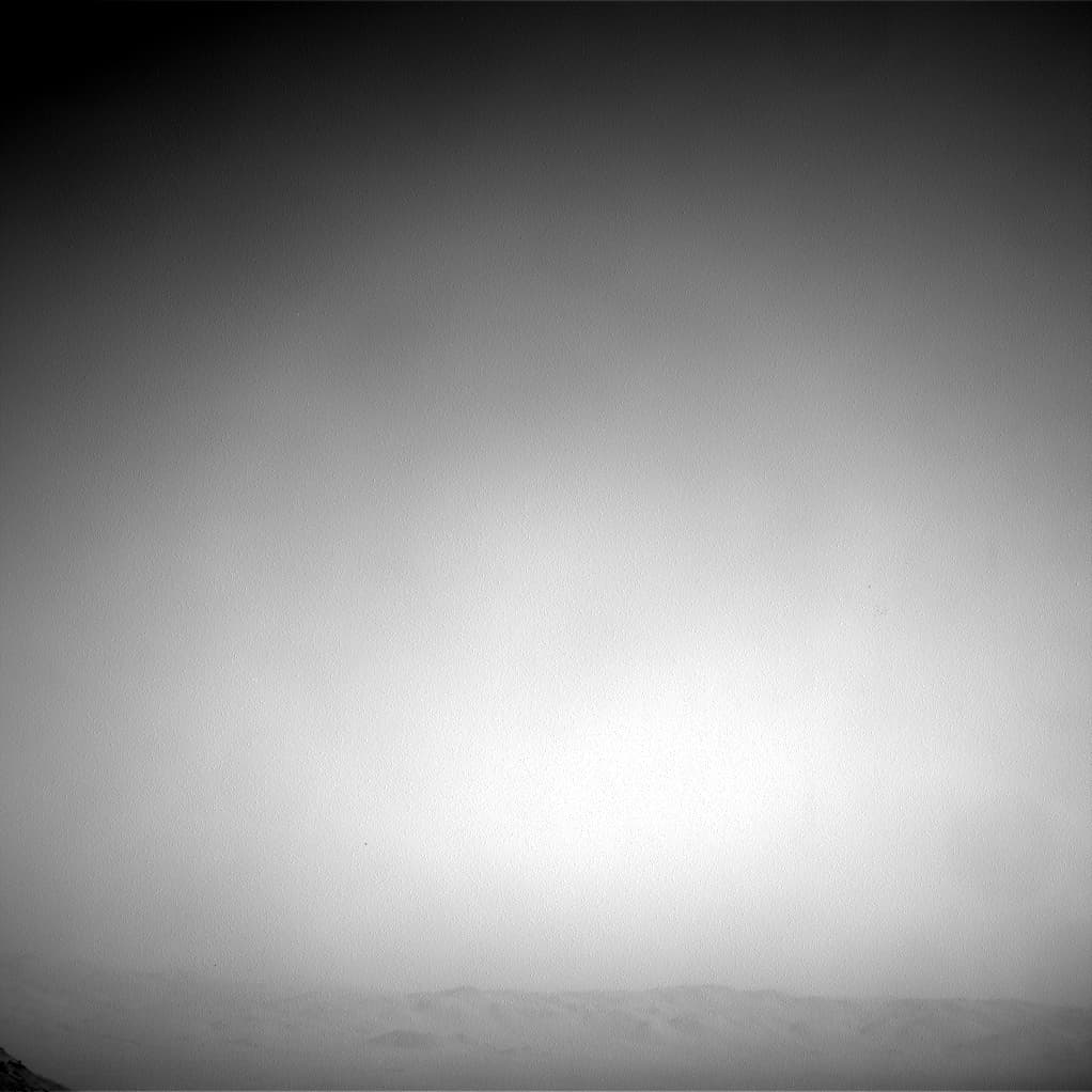 Foto de Marte da câmera NAV_RIGHT_B