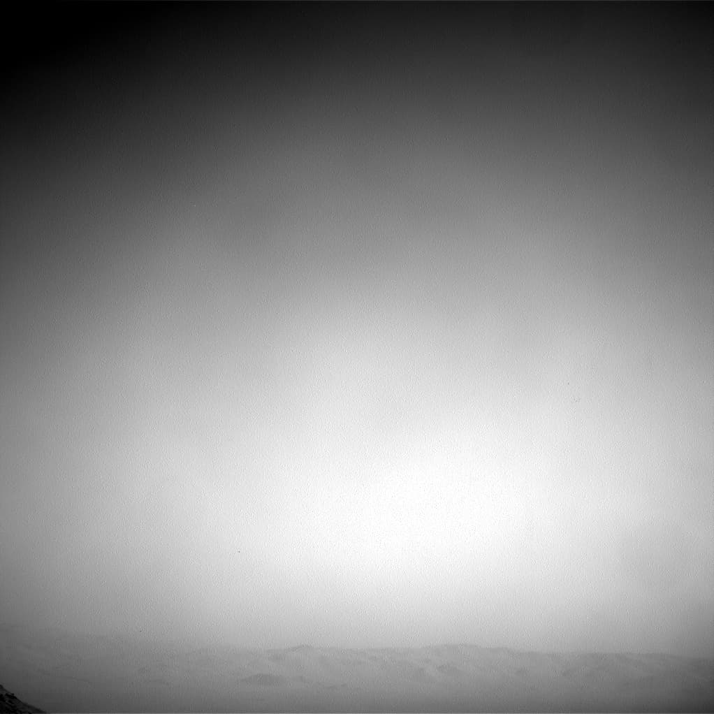 Foto de Marte da câmera NAV_RIGHT_B