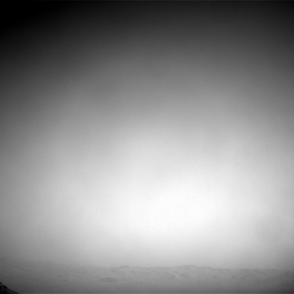 Foto de Marte da câmera NAV_RIGHT_B