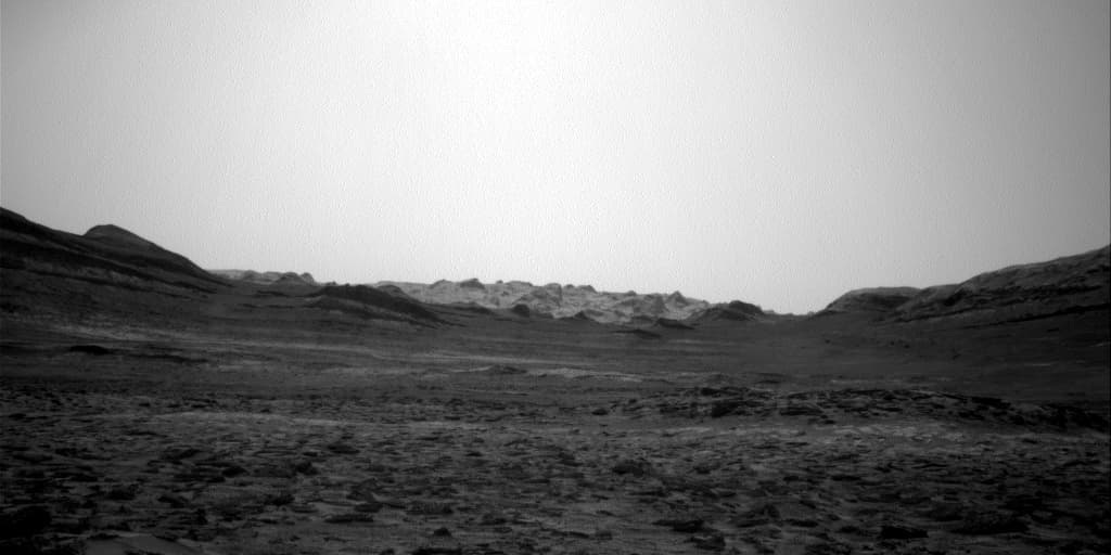 Foto de Marte da câmera NAV_RIGHT_B