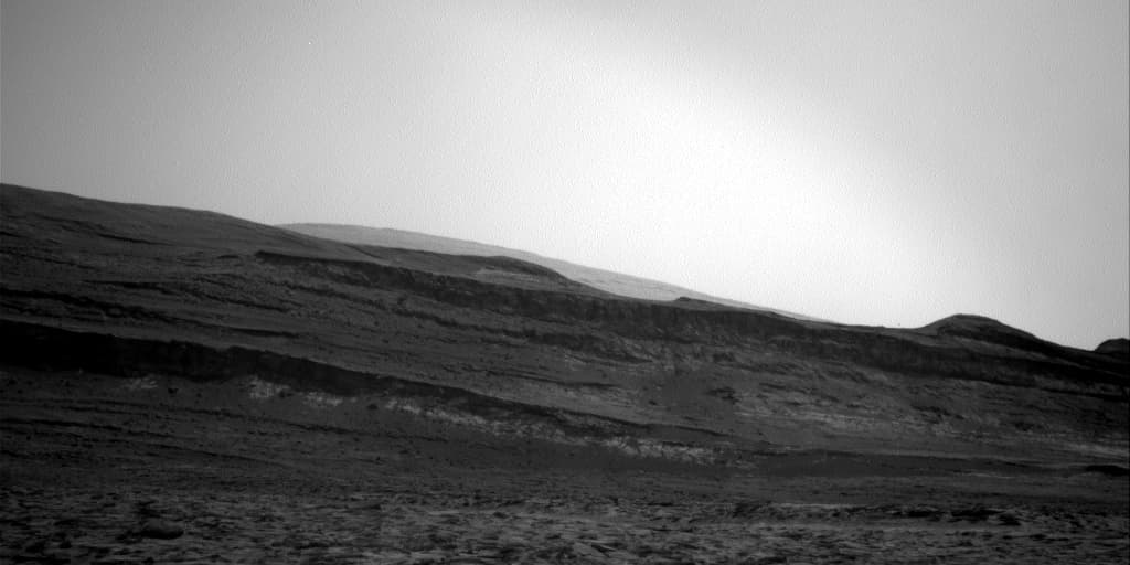 Foto de Marte da câmera NAV_RIGHT_B