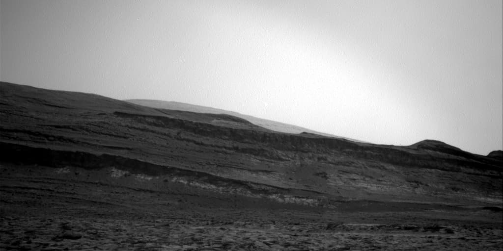 Foto de Marte da câmera NAV_RIGHT_B