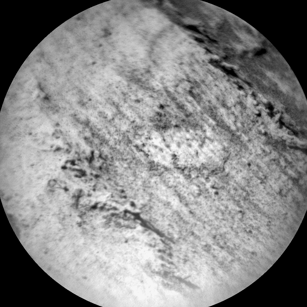 Foto de Marte da câmera CHEMCAM_RMI