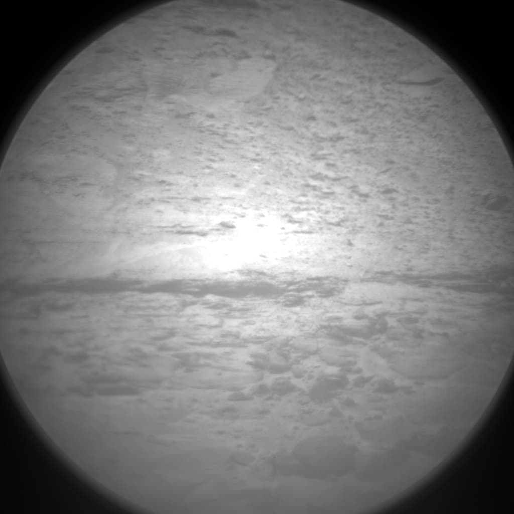 Foto de Marte da câmera CHEMCAM_RMI