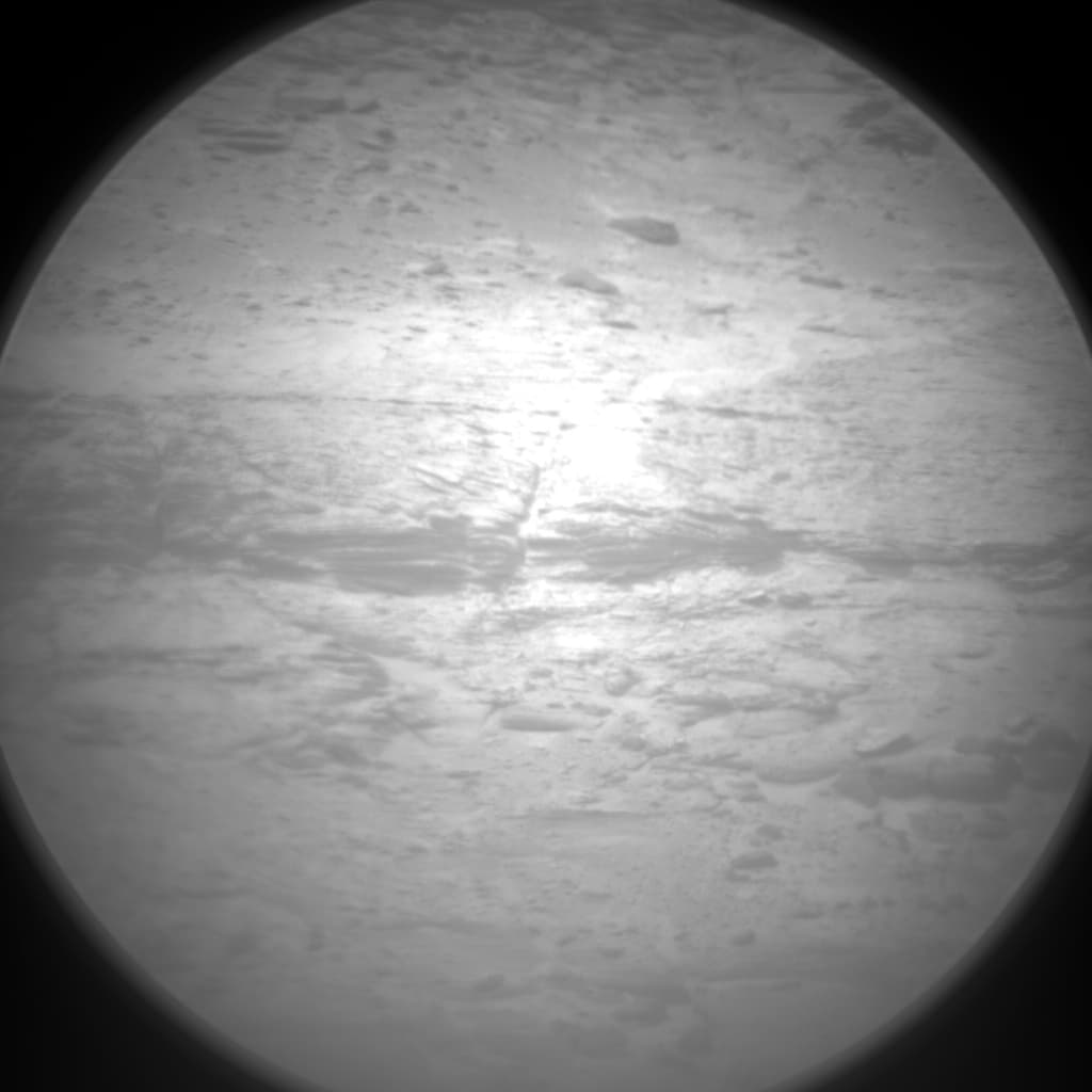 Foto de Marte da câmera CHEMCAM_RMI