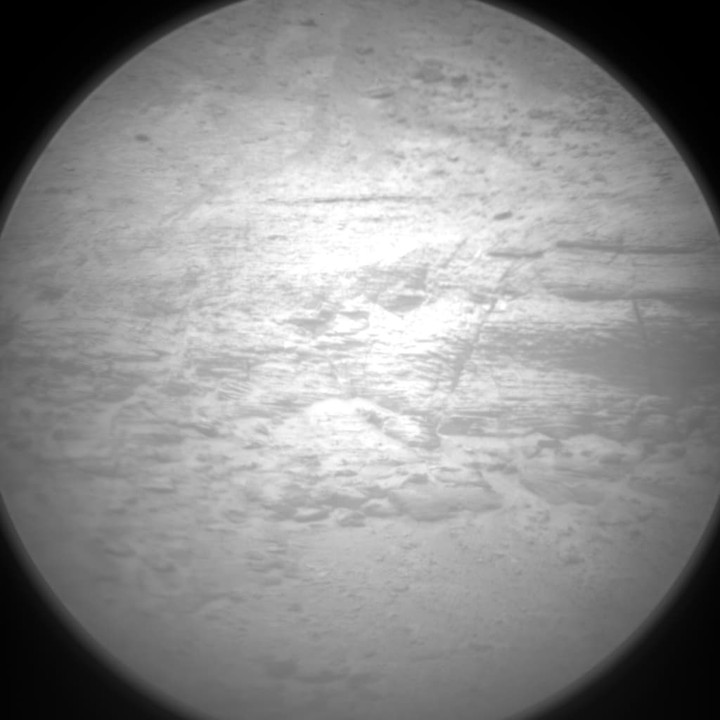 Foto de Marte da câmera CHEMCAM_RMI