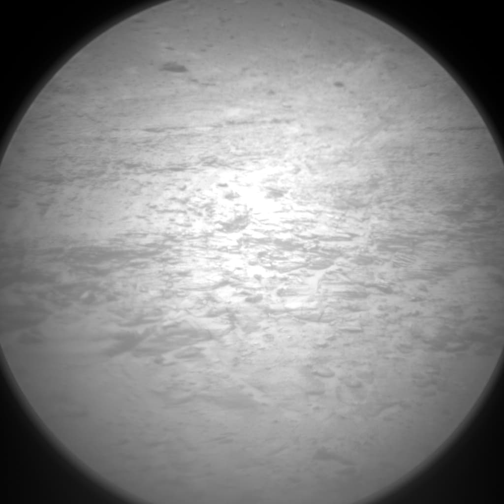 Foto de Marte da câmera CHEMCAM_RMI