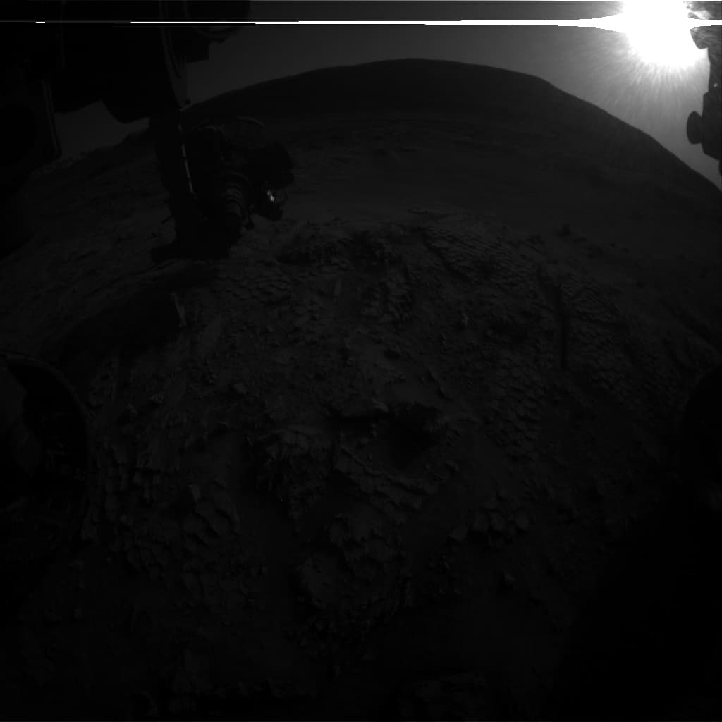 Foto de Marte da câmera FHAZ_LEFT_B