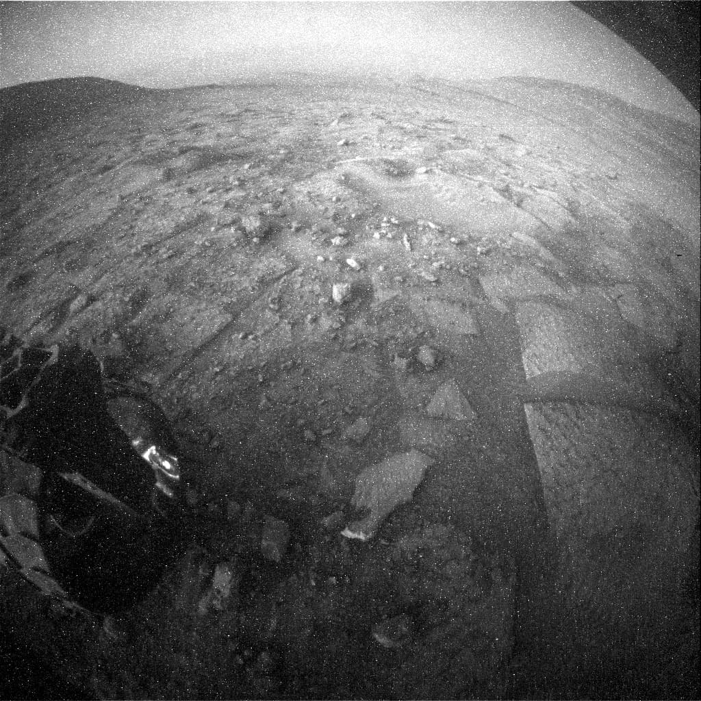 Foto de Marte da câmera RHAZ_RIGHT_B