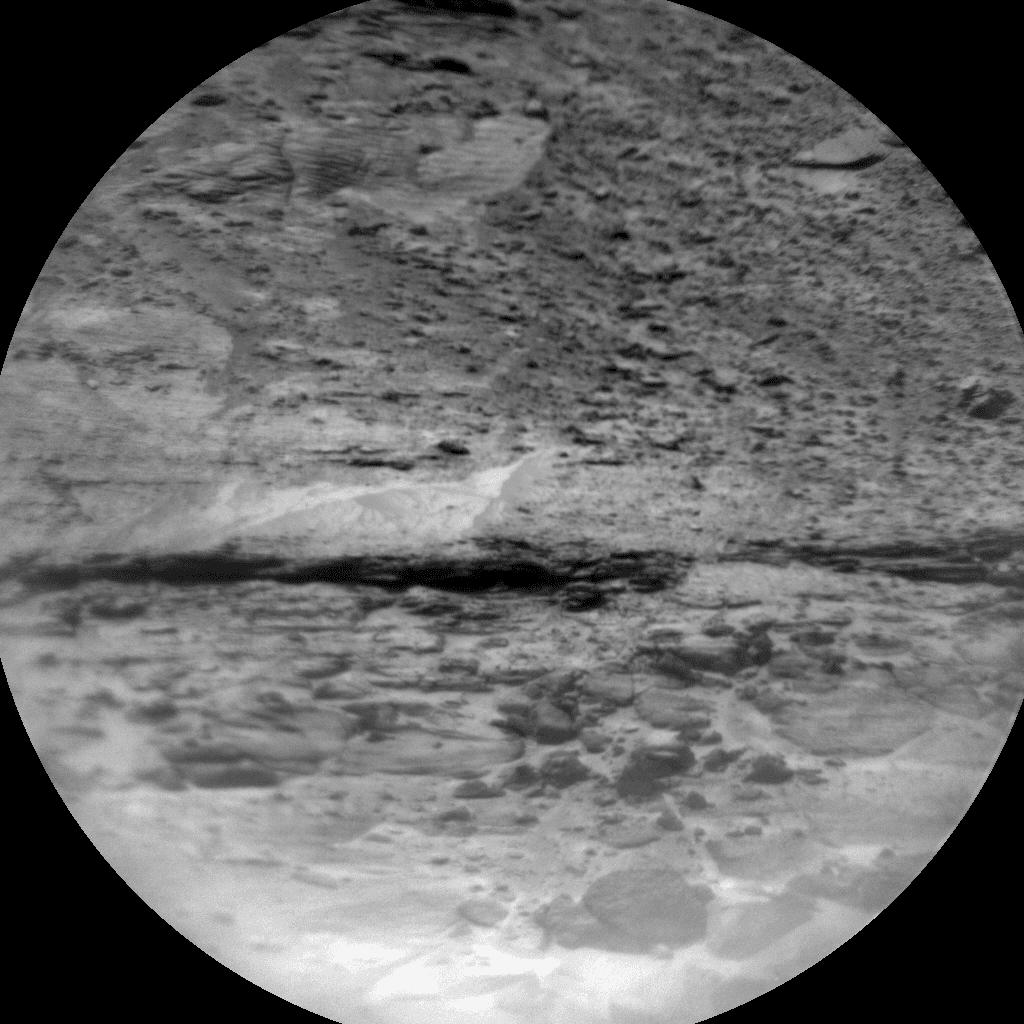 Foto de Marte da câmera CHEMCAM_RMI