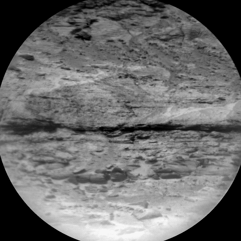 Foto de Marte da câmera CHEMCAM_RMI