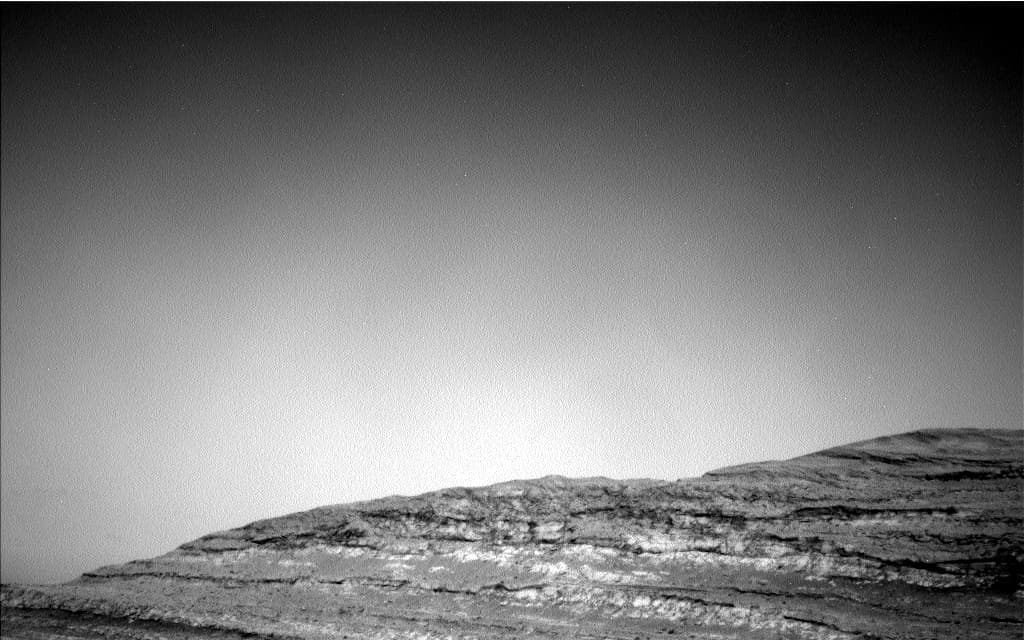 Foto de Marte da câmera NAV_LEFT_B