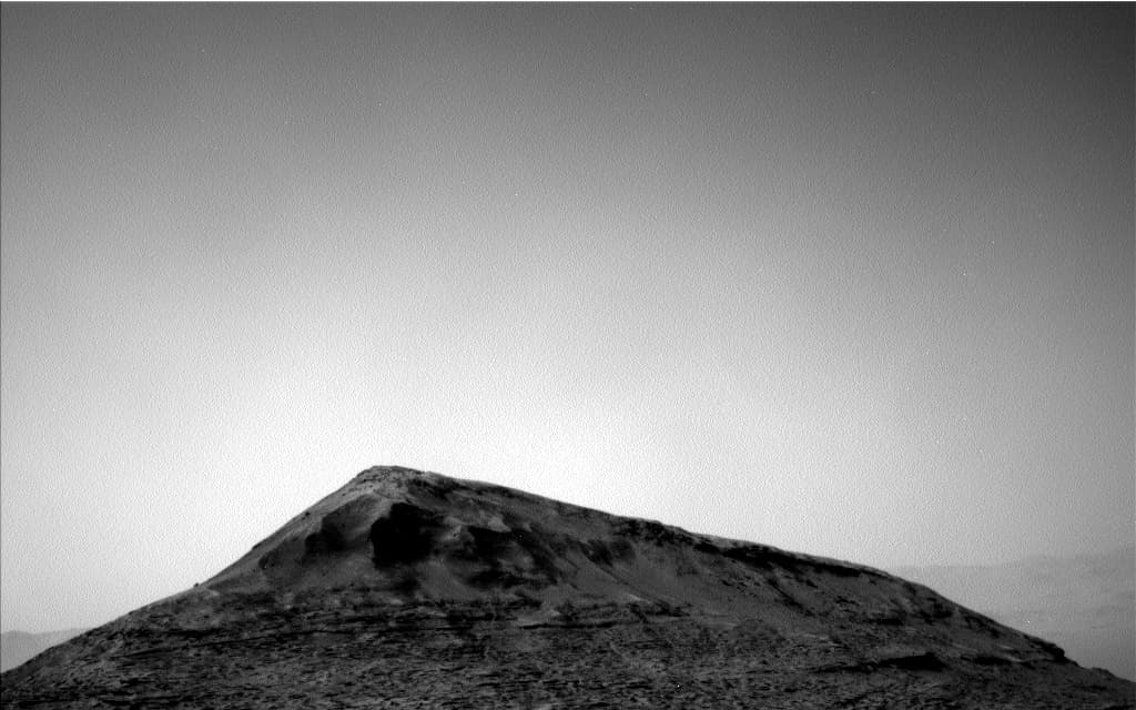 Foto de Marte da câmera NAV_LEFT_B