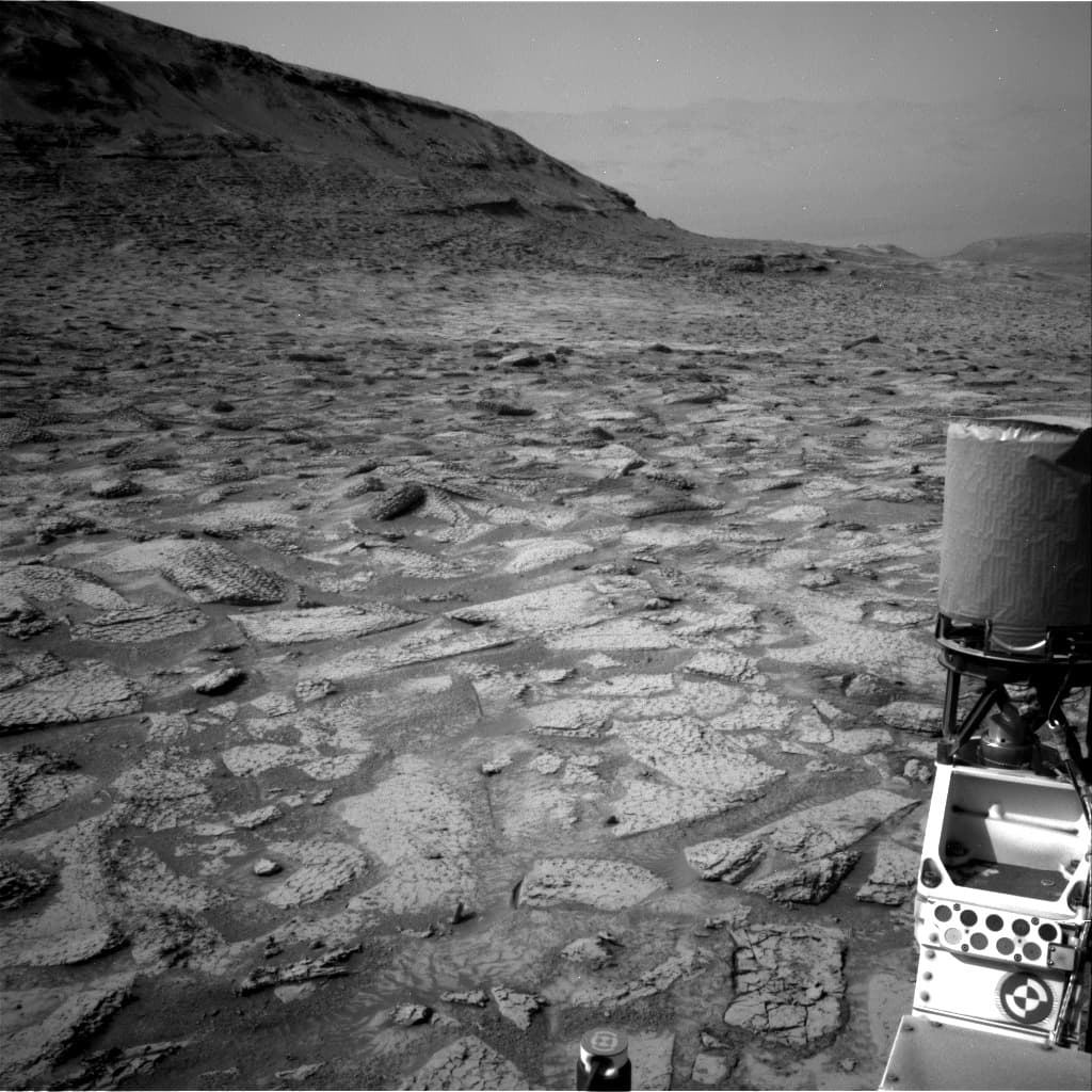 Foto de Marte da câmera NAV_RIGHT_B