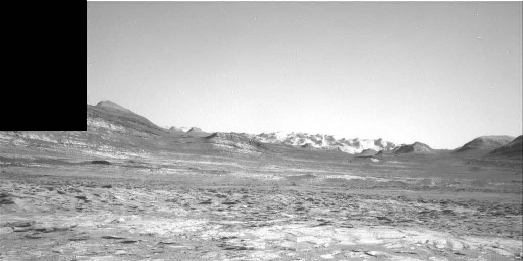 Foto de Marte da câmera NAV_RIGHT_B