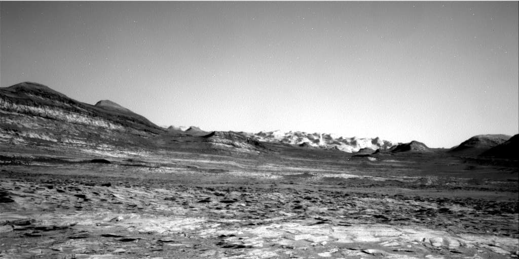 Foto de Marte da câmera NAV_RIGHT_B