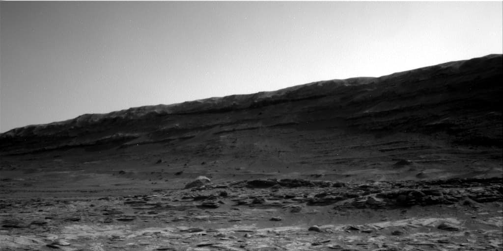 Foto de Marte da câmera NAV_RIGHT_B