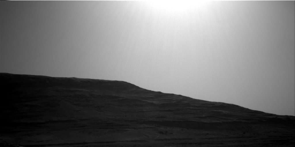 Foto de Marte da câmera NAV_RIGHT_B