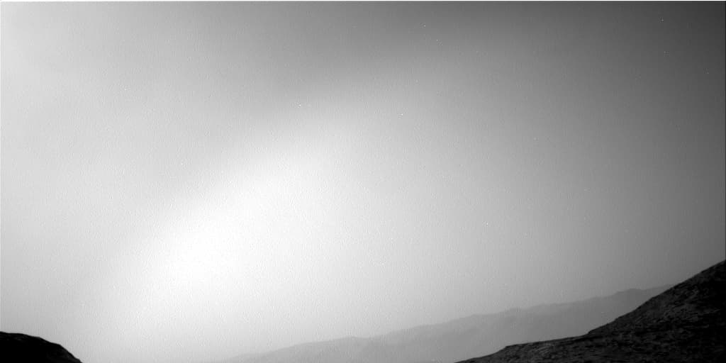 Foto de Marte da câmera NAV_RIGHT_B