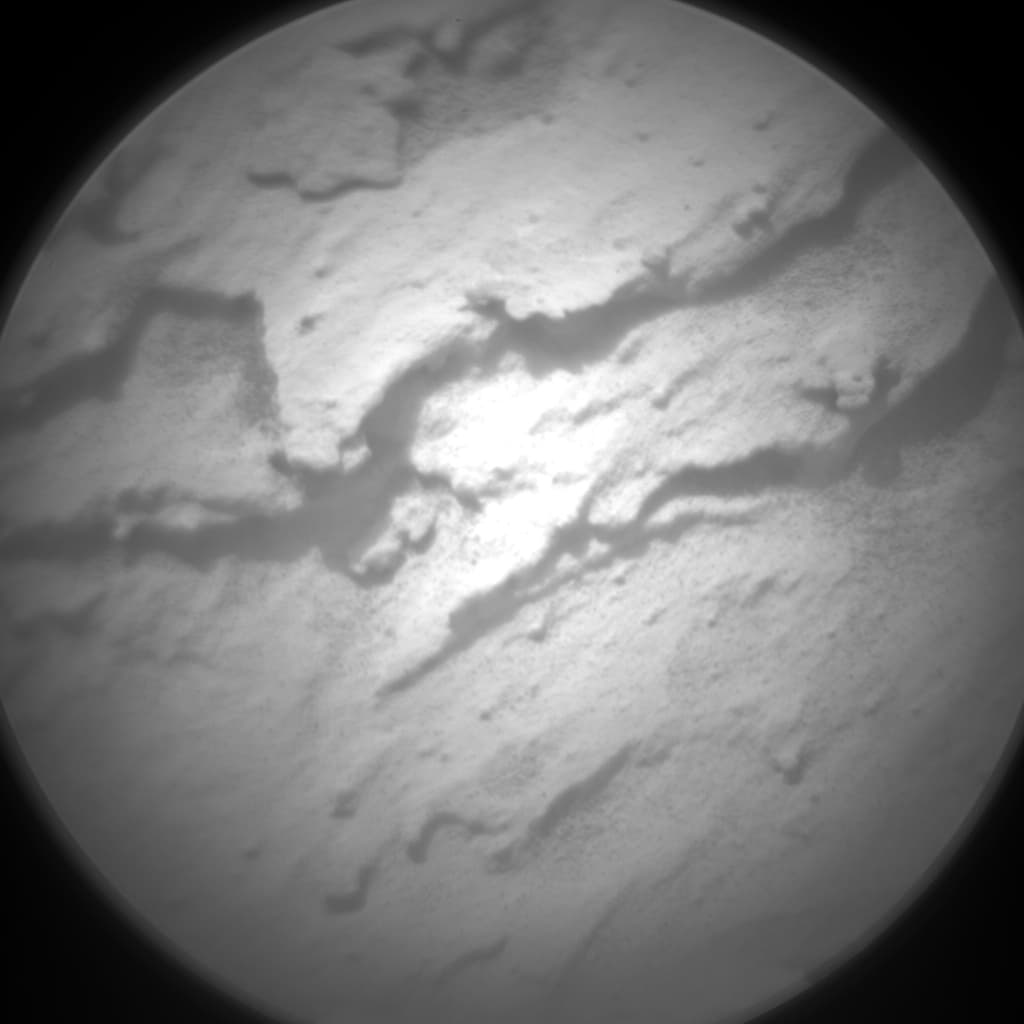 Foto de Marte da câmera CHEMCAM_RMI