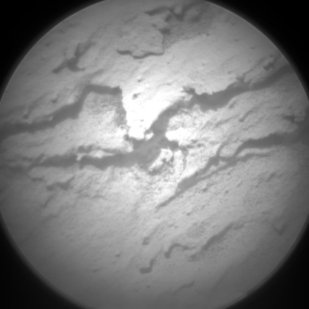 Foto de Marte da câmera CHEMCAM_RMI