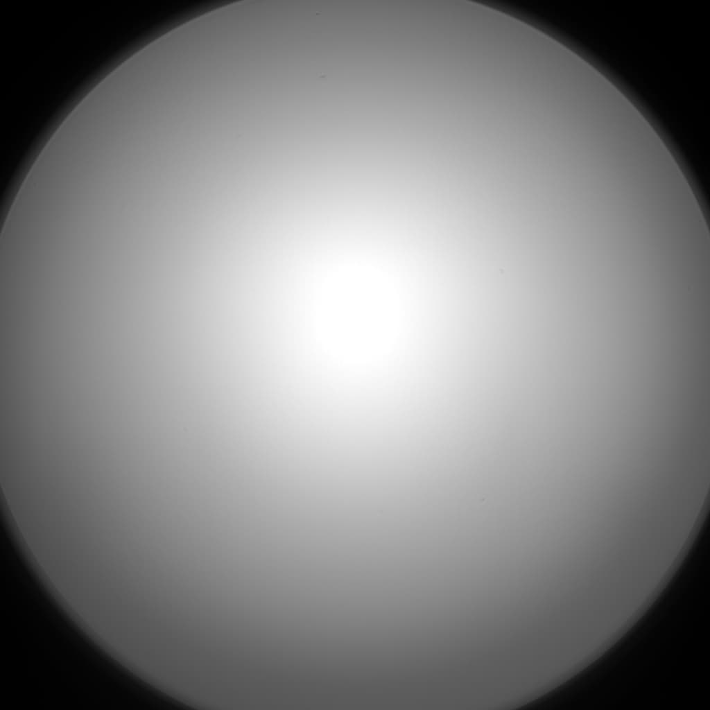 Foto de Marte da câmera CHEMCAM_RMI