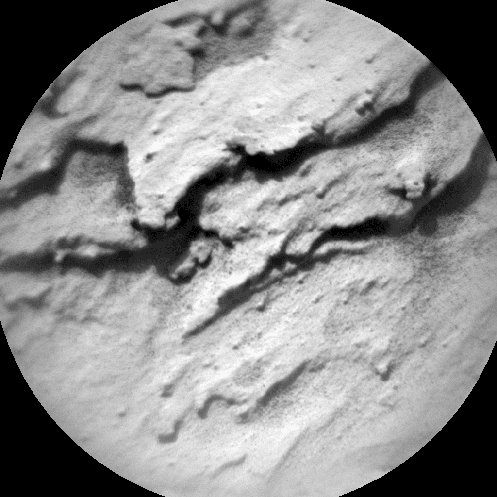 Foto de Marte da câmera CHEMCAM_RMI