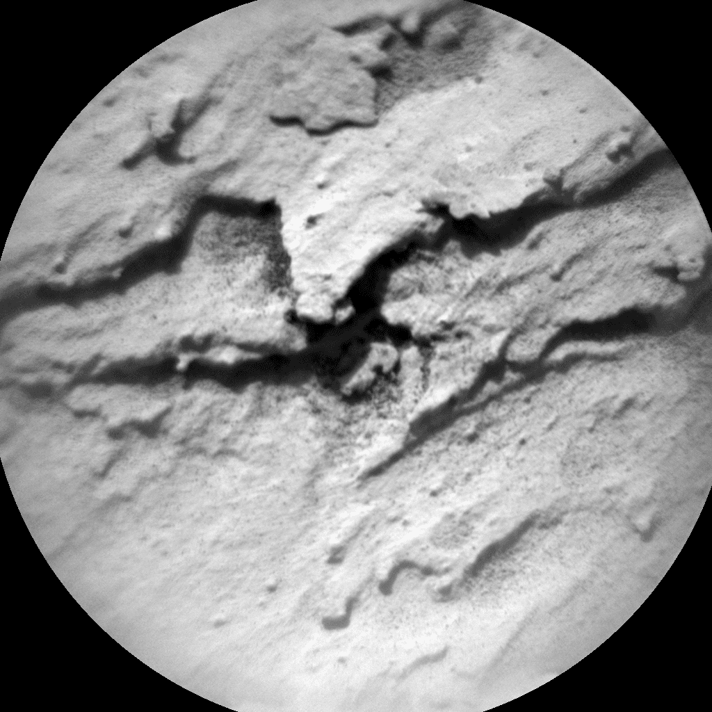 Foto de Marte da câmera CHEMCAM_RMI