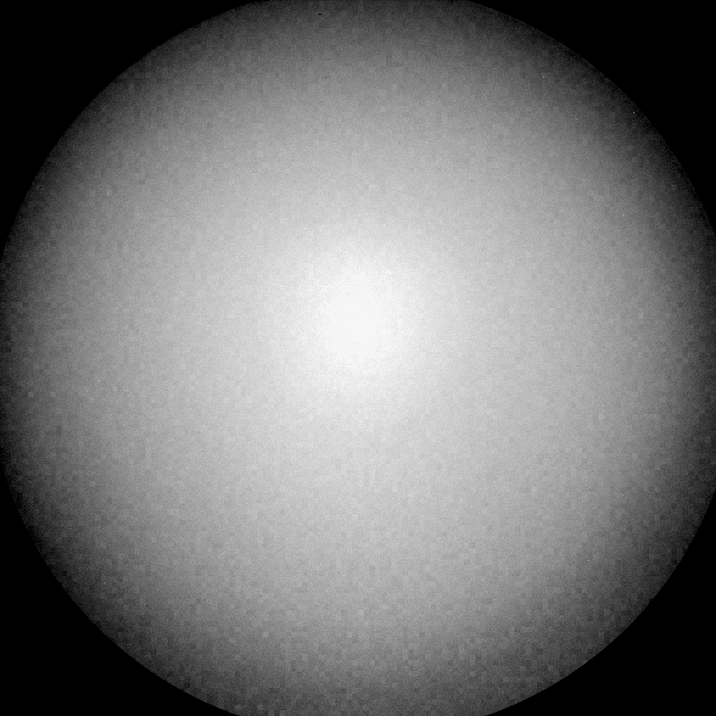 Foto de Marte da câmera CHEMCAM_RMI