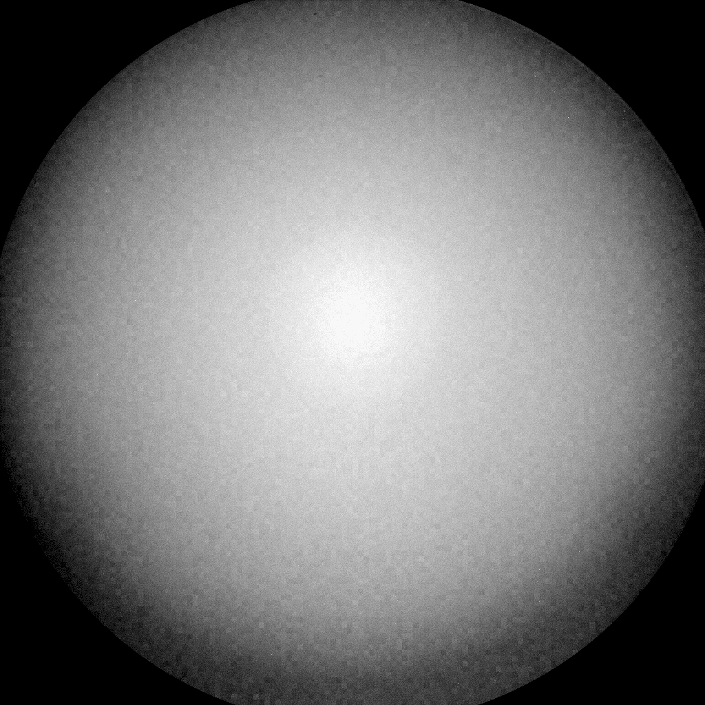 Foto de Marte da câmera CHEMCAM_RMI