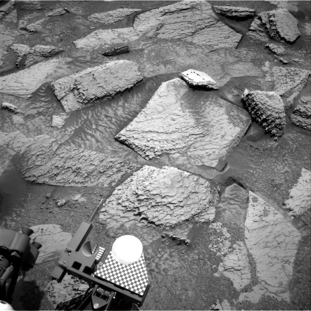 Foto de Marte da câmera NAV_RIGHT_B