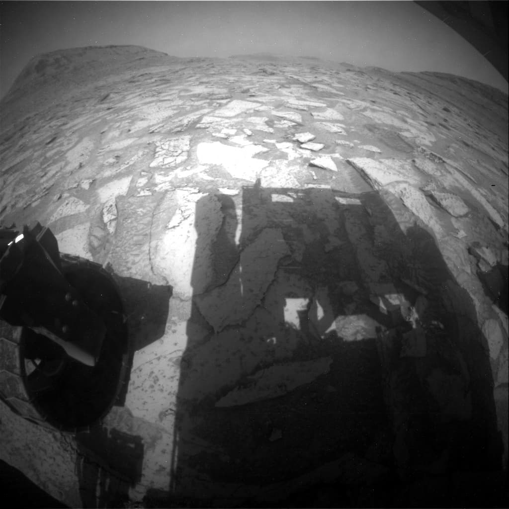 Foto de Marte da câmera RHAZ_RIGHT_B