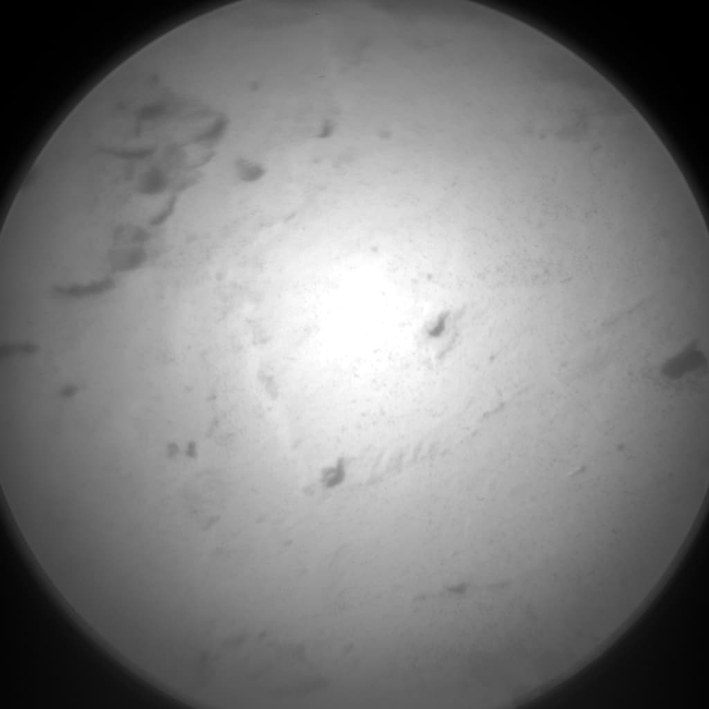 Foto de Marte da câmera CHEMCAM_RMI