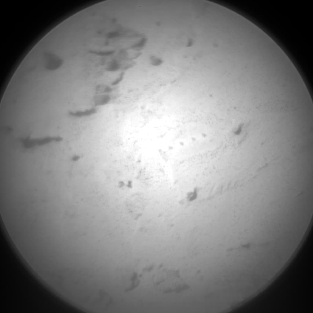 Foto de Marte da câmera CHEMCAM_RMI