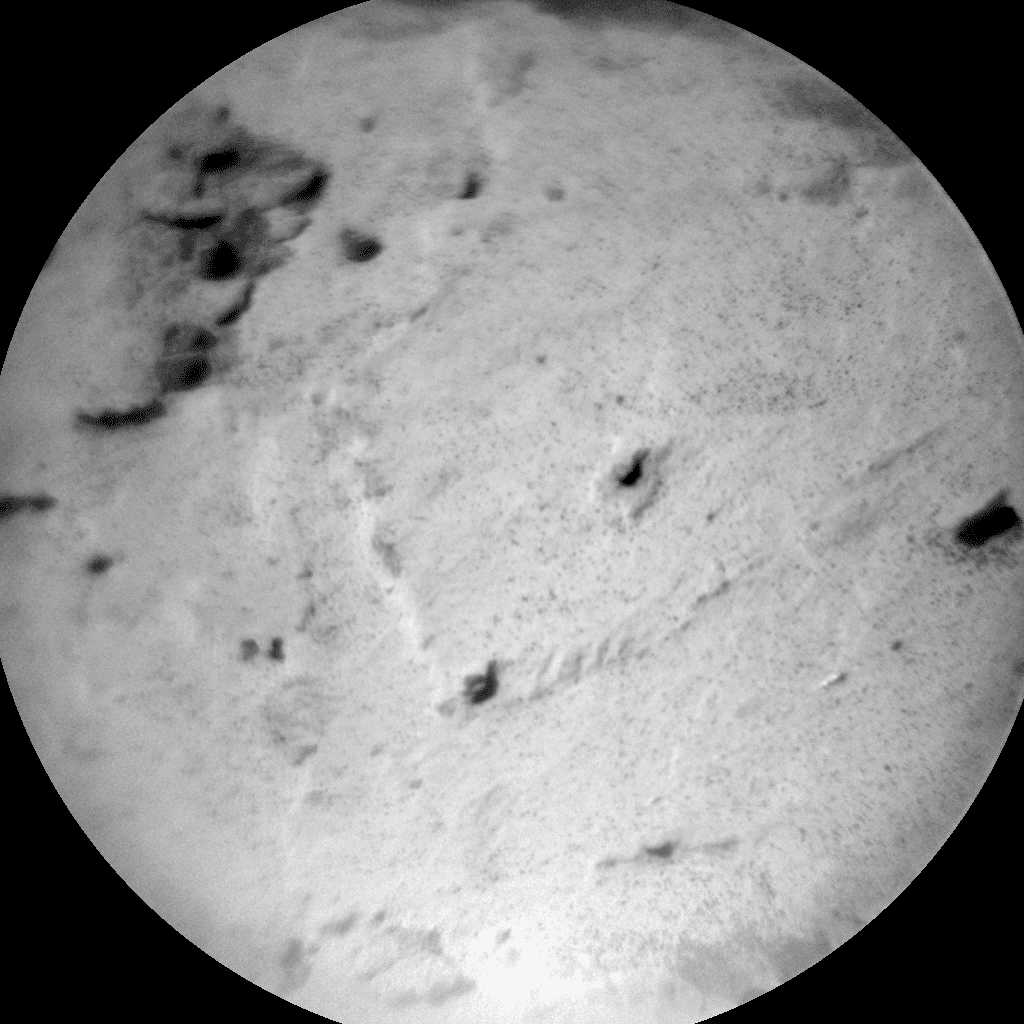 Foto de Marte da câmera CHEMCAM_RMI